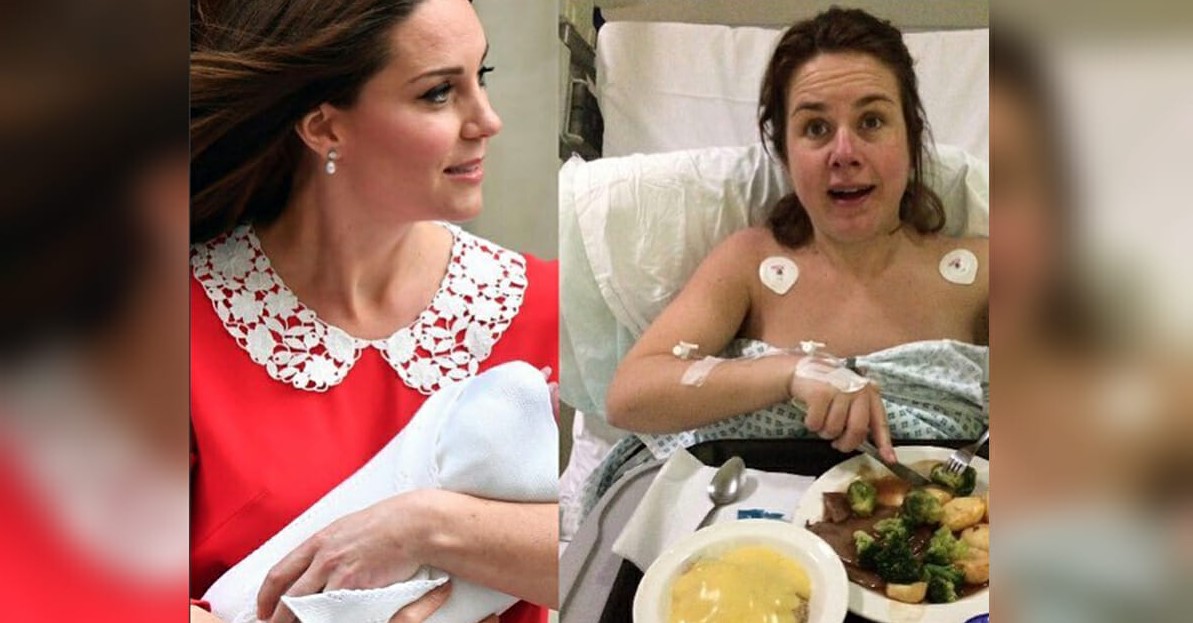Mütter empören sich über Kates Bilder nach der Geburt: 